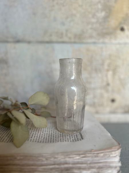 Sweet French Vintage Branded Bottle