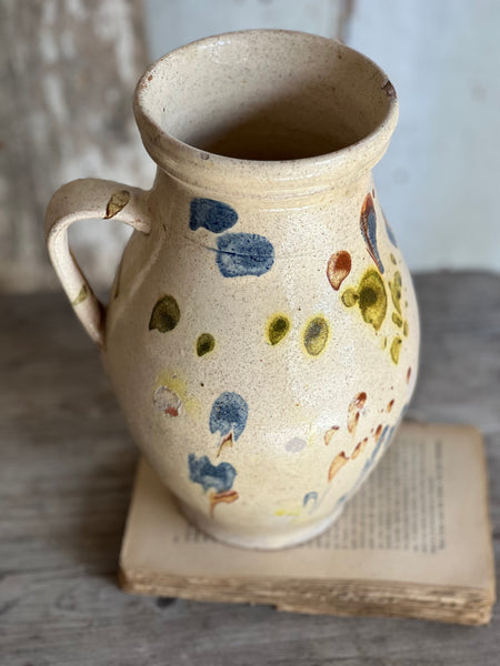 Beautiful Italian Spruzzo Vessel