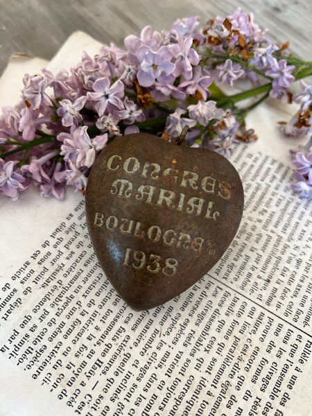 Vintage Heart Tin