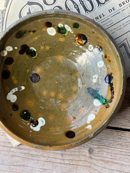 Beautiful Antique Hungarian Bowl