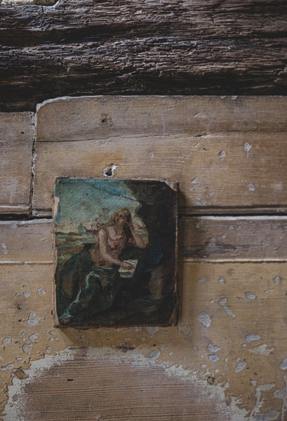 Antique French Painting