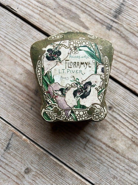 Antique Cosmetic Box