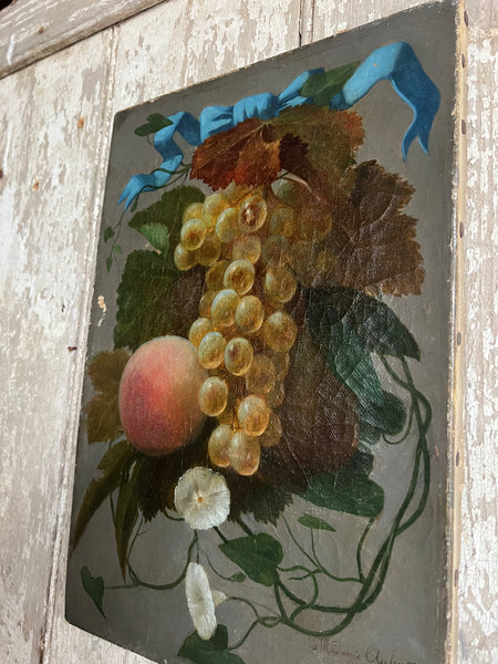 Antique Oil Painting on Canvas