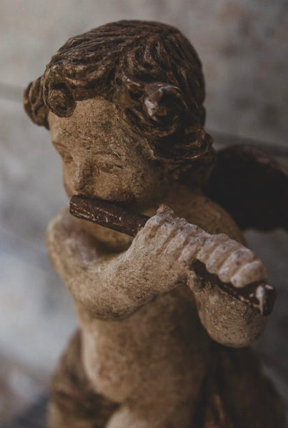 Vintage French Cherub