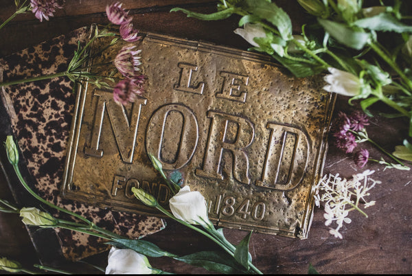 Beautiful Vintage French Le Nord sign