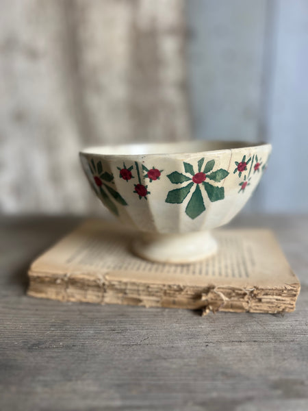 Large Rustic Digoin Cafe Au Lait