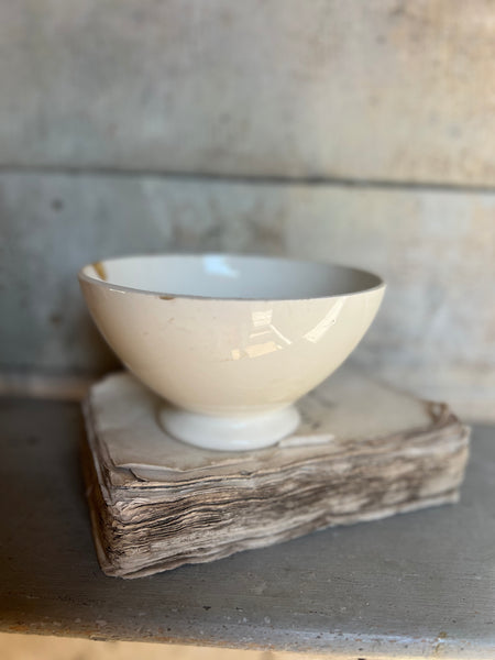 Large Rustic Digoin Cafe Au Lait