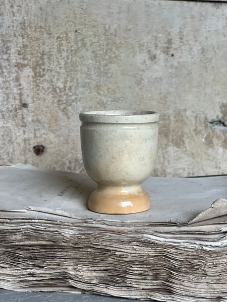 Vintage Aged French Eggcup