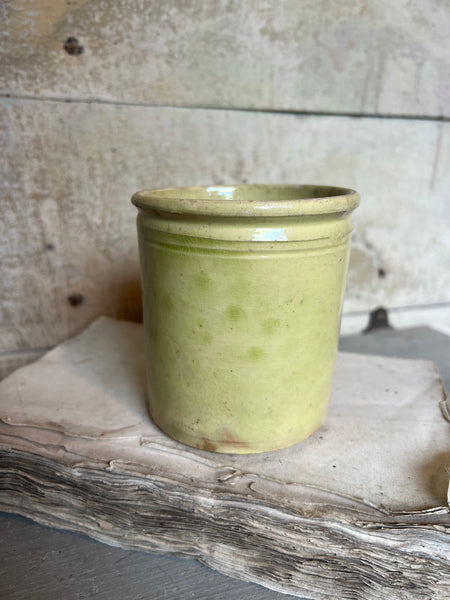 Antique Confiture Pot