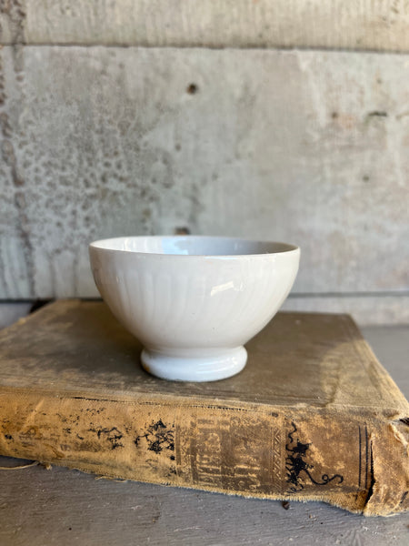 Mini French Vintage Cafe au Lait Bowl