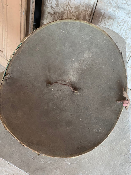 French Vintage Branded Hat Box