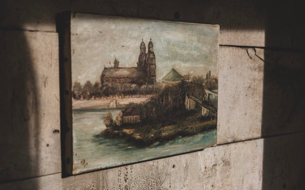 1919 Oil on Canvas