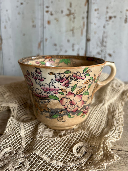 Antique Crazed Cup