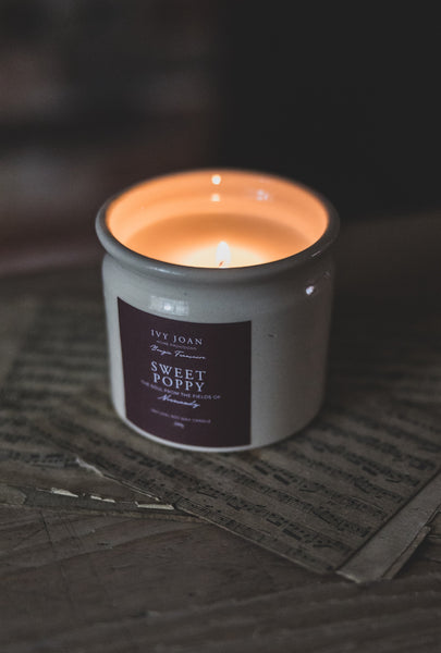 Bougie Française - Sweet Poppy - Normandy