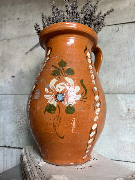 Beautiful Handled French Pot