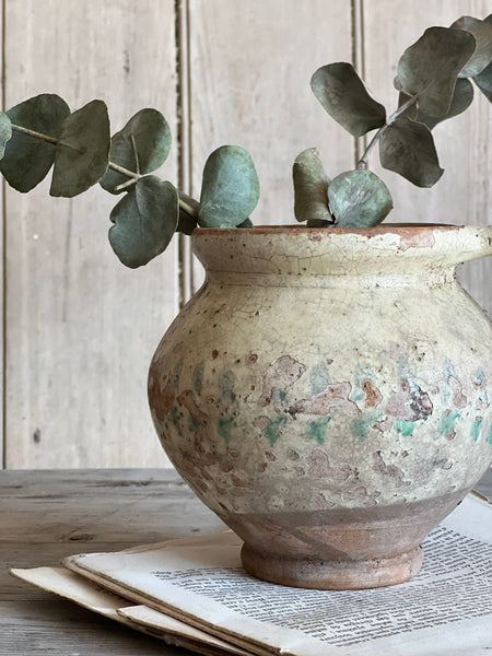 Antique Rustic Pot