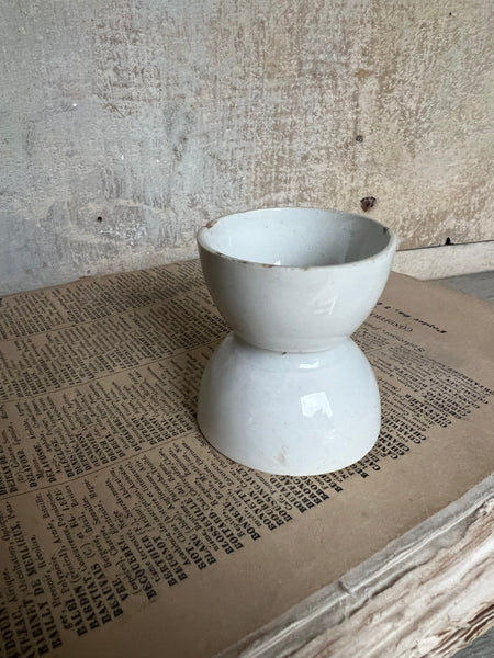 Vintage Aged French Eggcup