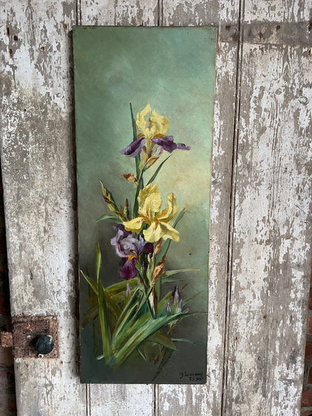 Stunning Floral Oil on Canvas