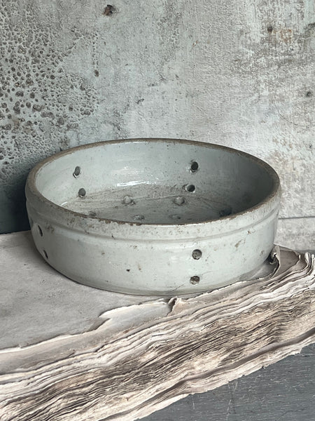 Gorgeous Stoneware Strainer