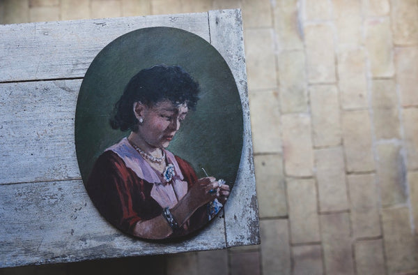 Beautiful Antique Portrait