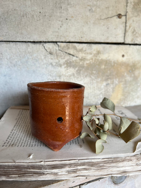 Small Vintage French Footed Faiselle Cheese Mould