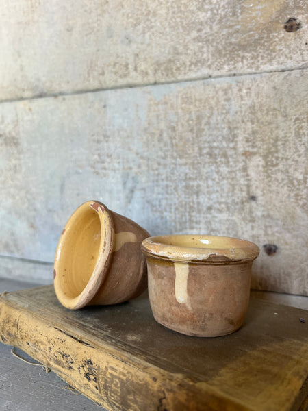 Sweet Earthenware Pinch Pot