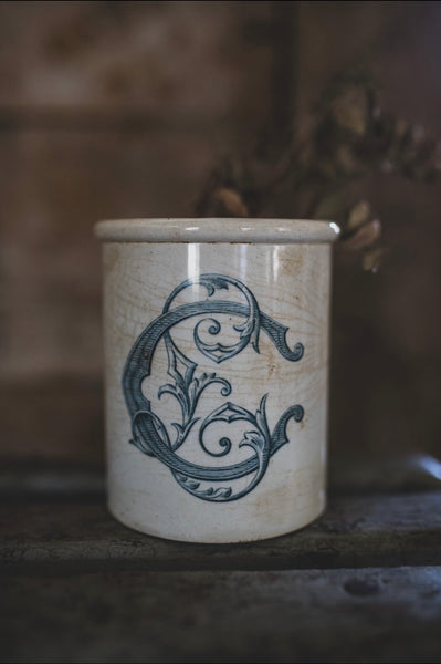 Rare Branded Confiture Terre de Fer Pot