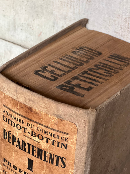 Large Antique French Book from 1930 (part 1)