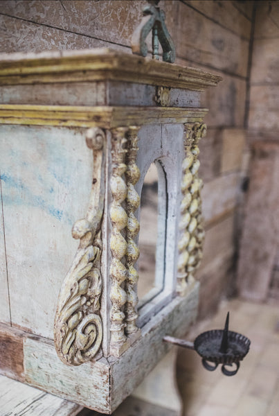 Antique French Tabernacle