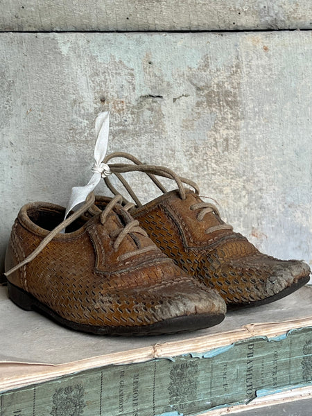 Vintage Children’s Shoes