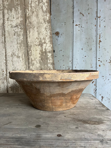 French Earthenware Mixing Bowl