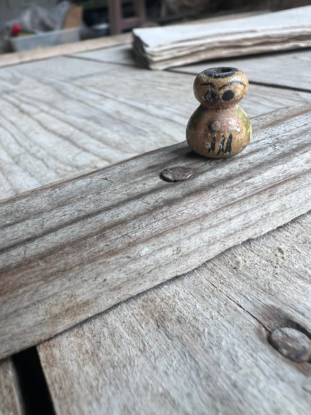 Sweet mini Vintage Wooden Doll
