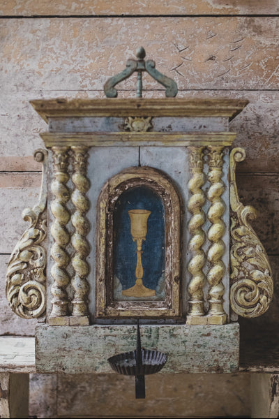 Antique French Tabernacle