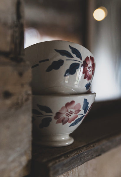 Mini Floral Detail Cafe au Lait bowl