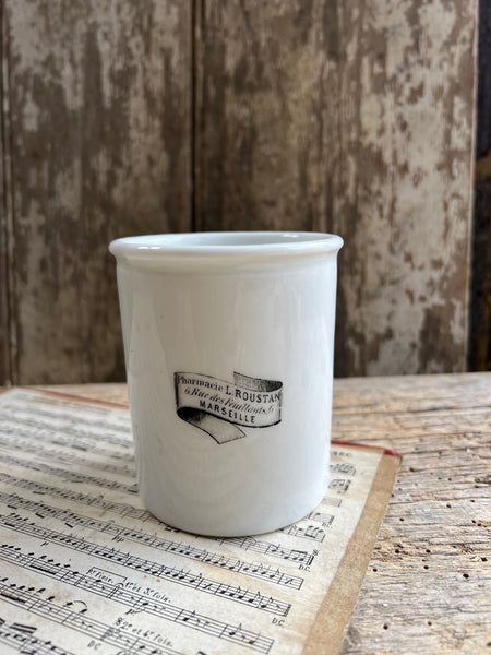 Vintage Apothecary Jar