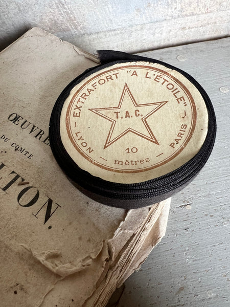 French Black Star Ribbon