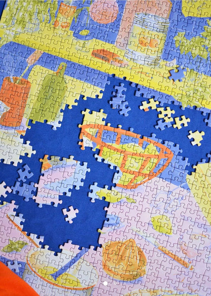 Jour Férié Lemon Tart - 1000-piece puzzle