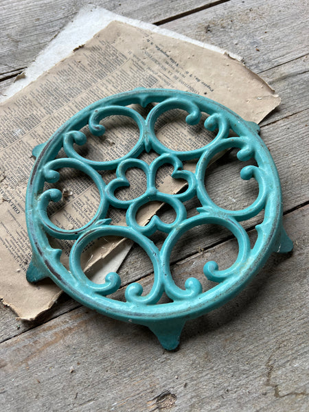 Vintage French Trivet