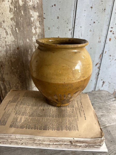 Antique Preserves Pot