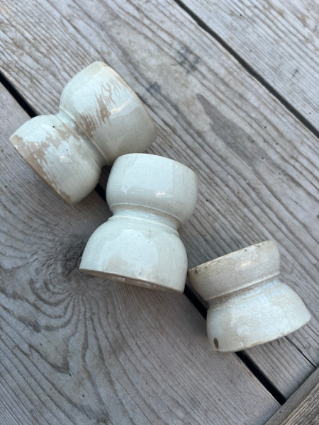 Vintage Collection of Buttery Eggcups