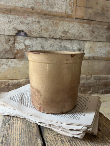 Antique Confiture Pot