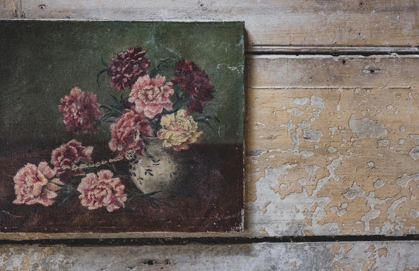 Floral Oil on Canvas