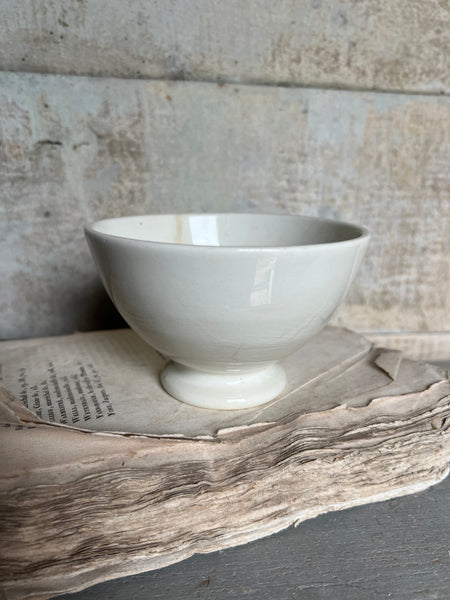 Small Vintage Cafe Au Lait