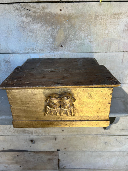 Large Antique Decorative Plinth