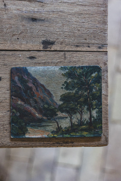 Landscape Oil on Board