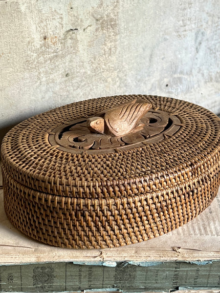 Sweet French Basket Box