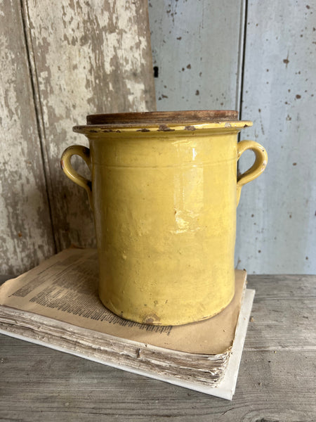 Antique Handled Preserves Pot