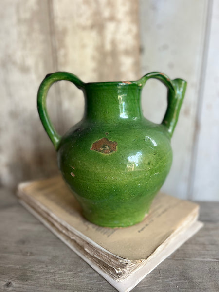 Vintage Green Gargoulette