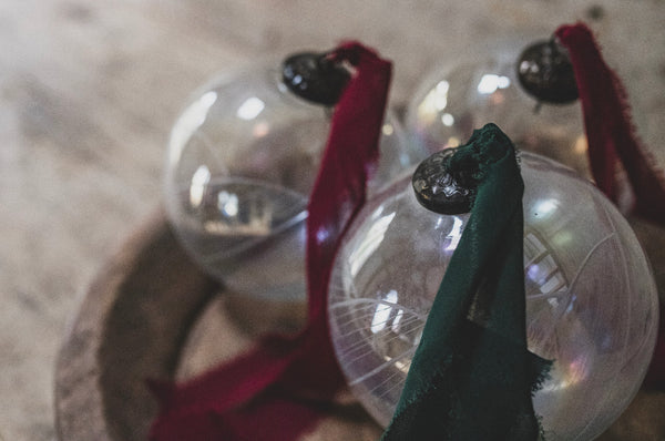Huge Vintage Christmas Baubles