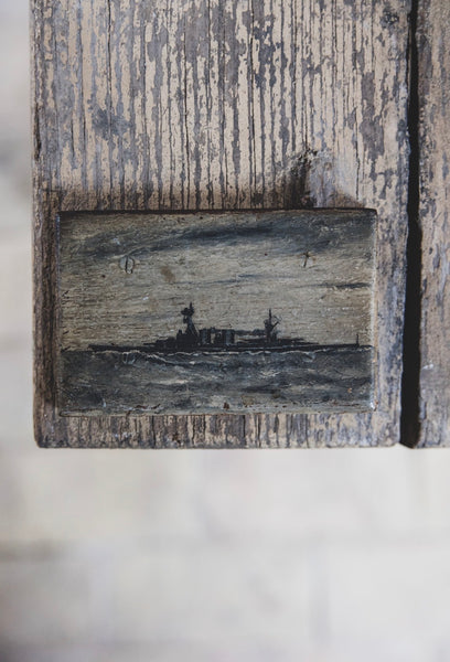 Small Trench Style Painting